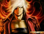 Dante from Devil May Cry Art by Jodie Muir  (2)