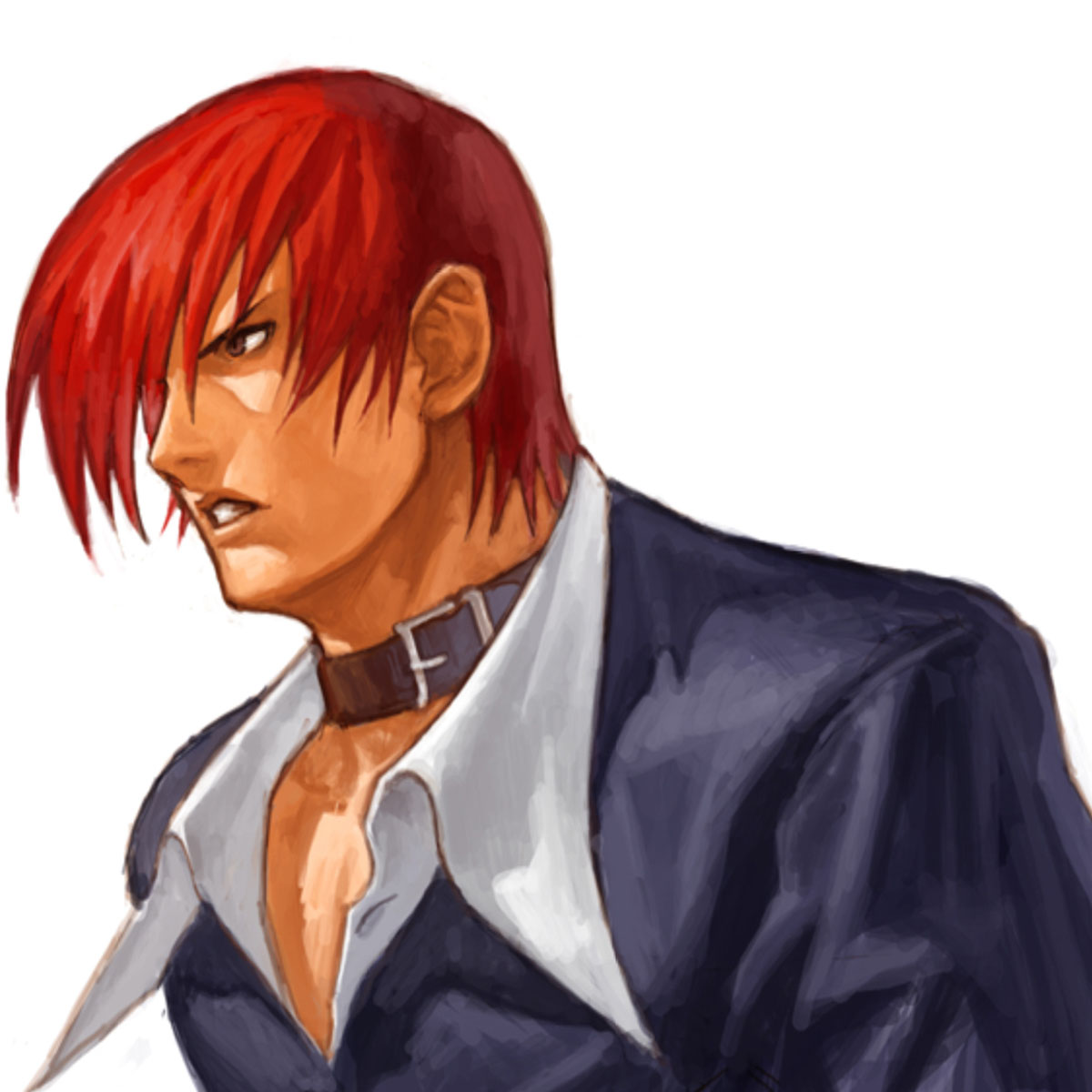Orochi Iori from The King of Fighters - Game Art Gallery
