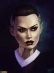 Jack Mass Effect Portrait by Ruthie Hammerschlag