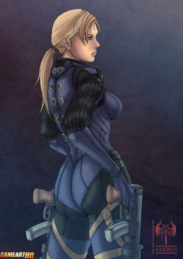 Jill Valentine (Resident Evil 5) by Ammie