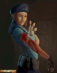 Jill Valentine and the First Aid Spray in Resident Evil  by_Dusty101