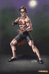 Johnny Cage MK Fan Art Tribute by Game-Art-HQ