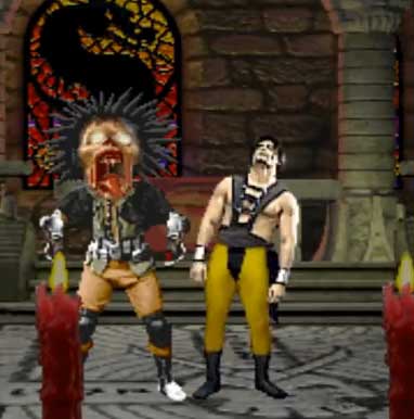 Mortal Kombat 9 PC games Finishing Fatality & KABAL MK9 