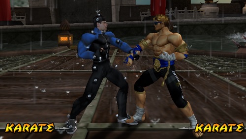 Mortal Kombat - Todos - Galera,história da Mokap,um personagem de Mortal  Kombat Deadly Alliance: Mortal Kombat Deadly Alliance: Mokap foi achado por  Johnny Cage,e foi contratado para ser o dublê dele.Um conceituado