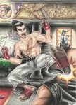 Kazuya vs Heihachi Tekken 2