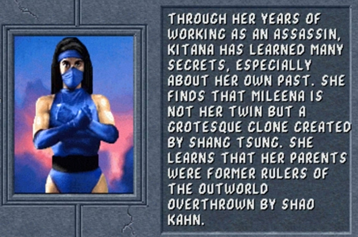 Mortal Kombat Easter Egg Already Teased Kitana's Appearance In MK2