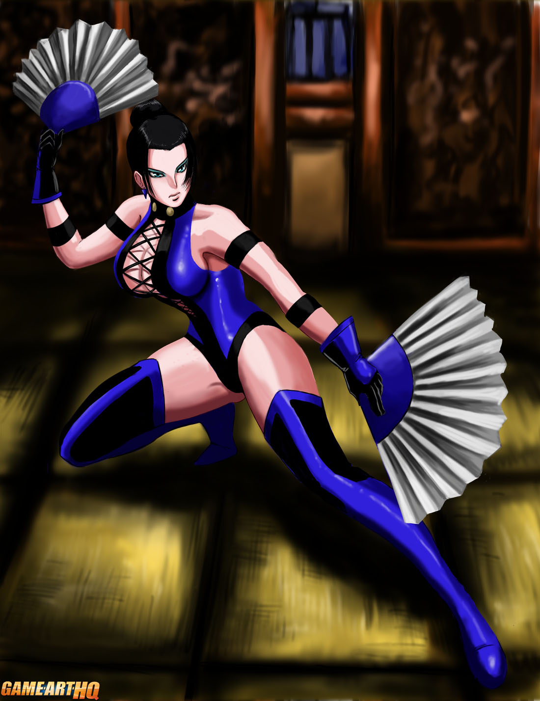 Mortal kombat 4 kitana