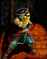 MK Art Tribute: Kano from MKDA in his alternate costume