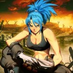 Leona Heidern UFS Art by Genzoman