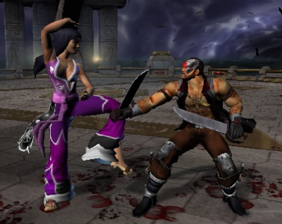 Ending for Mortal Kombat Deadly Alliance-Li Mei (Nintendo Gamecube)