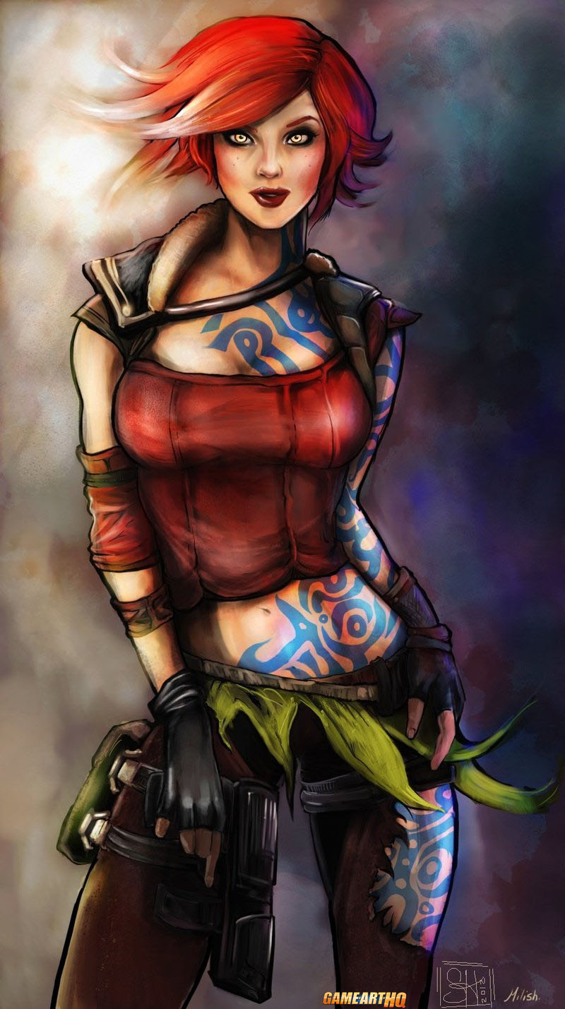 Lilith From The Borderlands Series