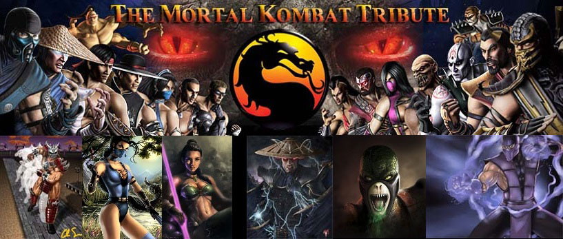 Mortal Kombat (1992) in the Game-Art-HQ