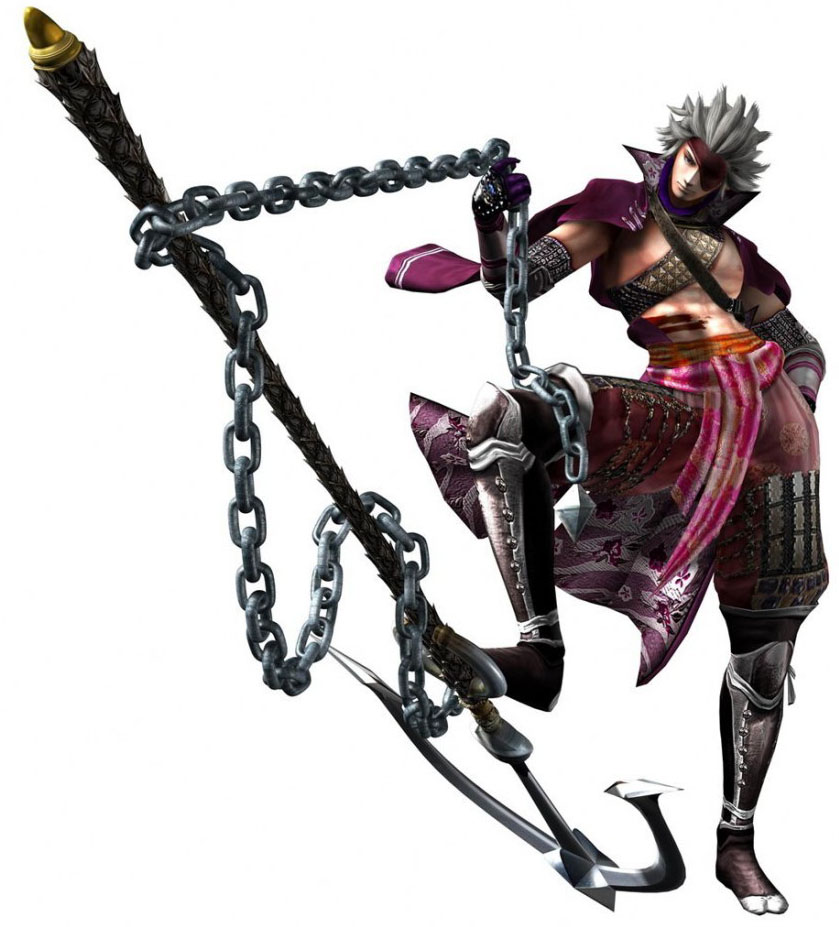 Motochika Chosokabe From The Sengoku Basara Series 