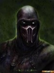 Noob Saibot MK9 by_flavioluccisano