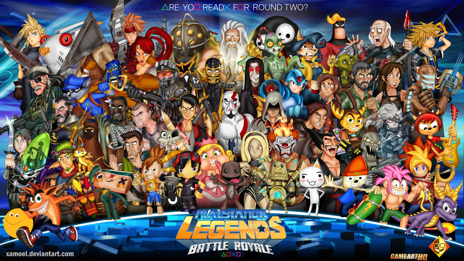 playstation all stars all characters