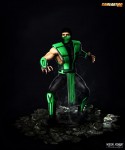 Reptile MK II for the Mortal Kombat Art Tribute