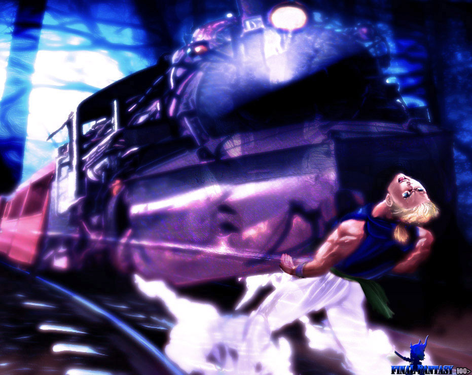 Final Fantasy 6 remaster flubs the famous train suplex