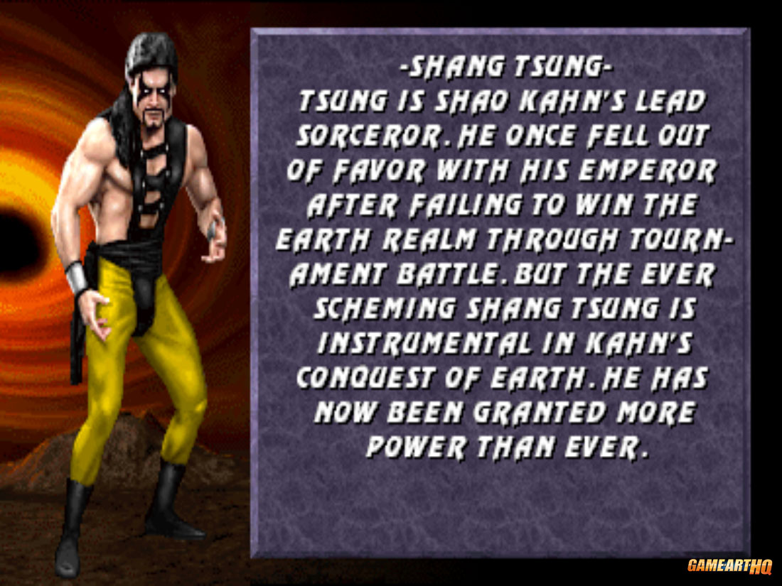 My argument for a MK3 Shang Tsung skin : r/MortalKombat