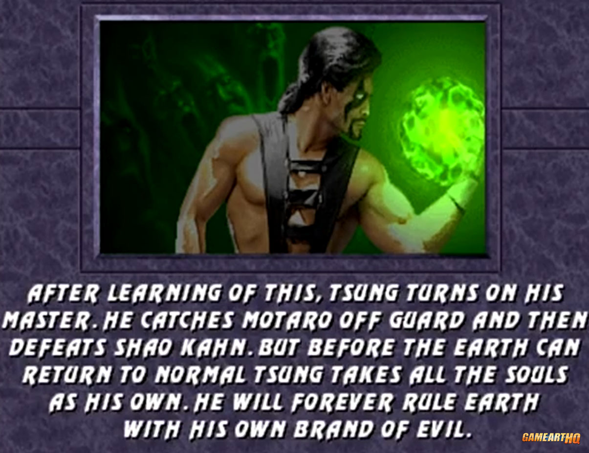 MK Art Tribute: Shang Tsung from Mortal Kombat 3/Trilogy