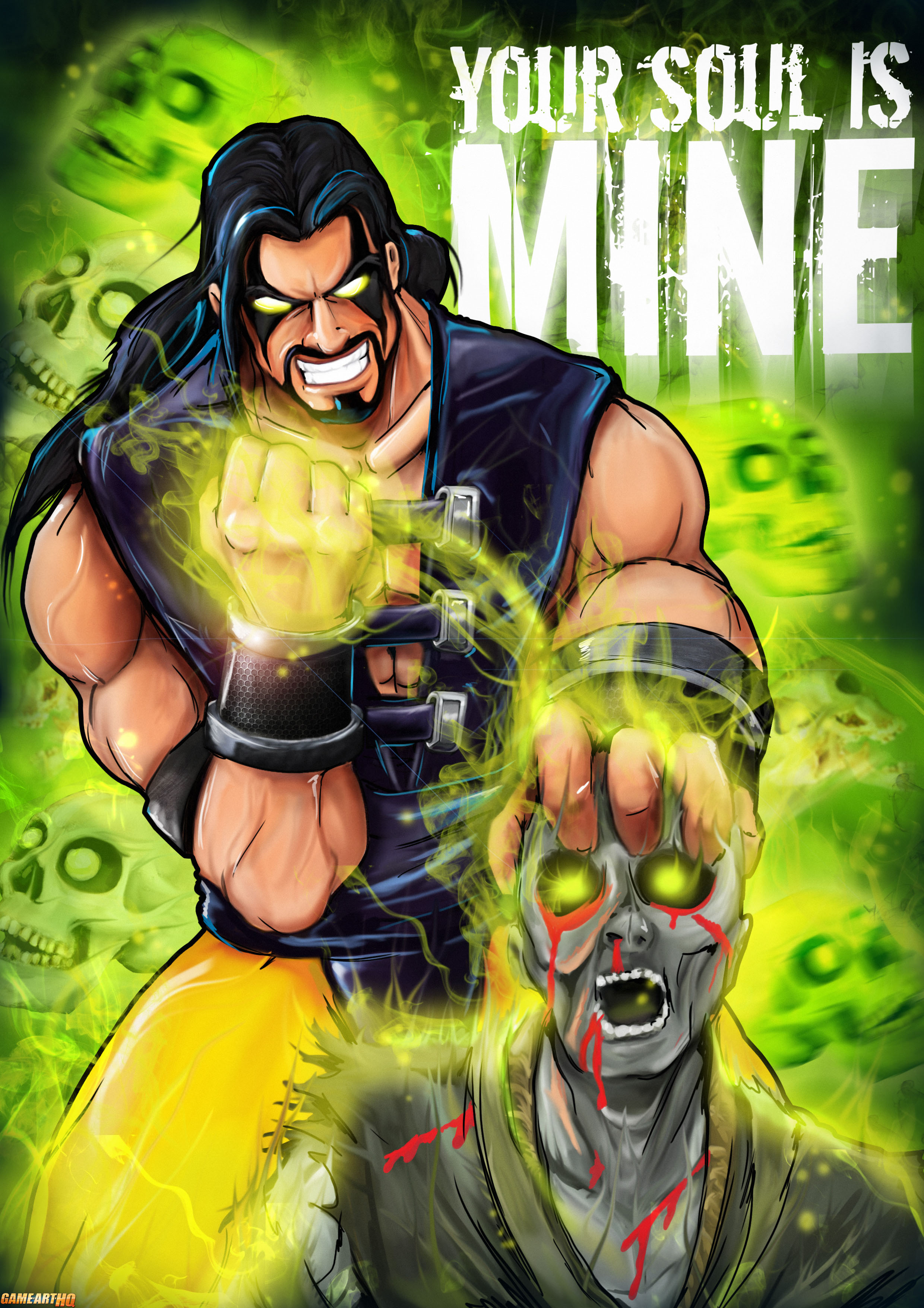 Classic MK3 Shang Tsung in Mortal Kombat Komplete Edition 