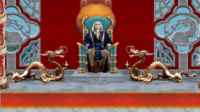MK Art Tribute: Shang Tsung from Mortal Kombat 3/Trilogy