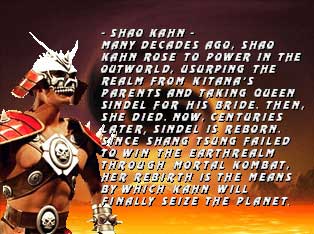 MK Art Tribute: Shao Kahn from Mortal Kombat 3/Trilogy