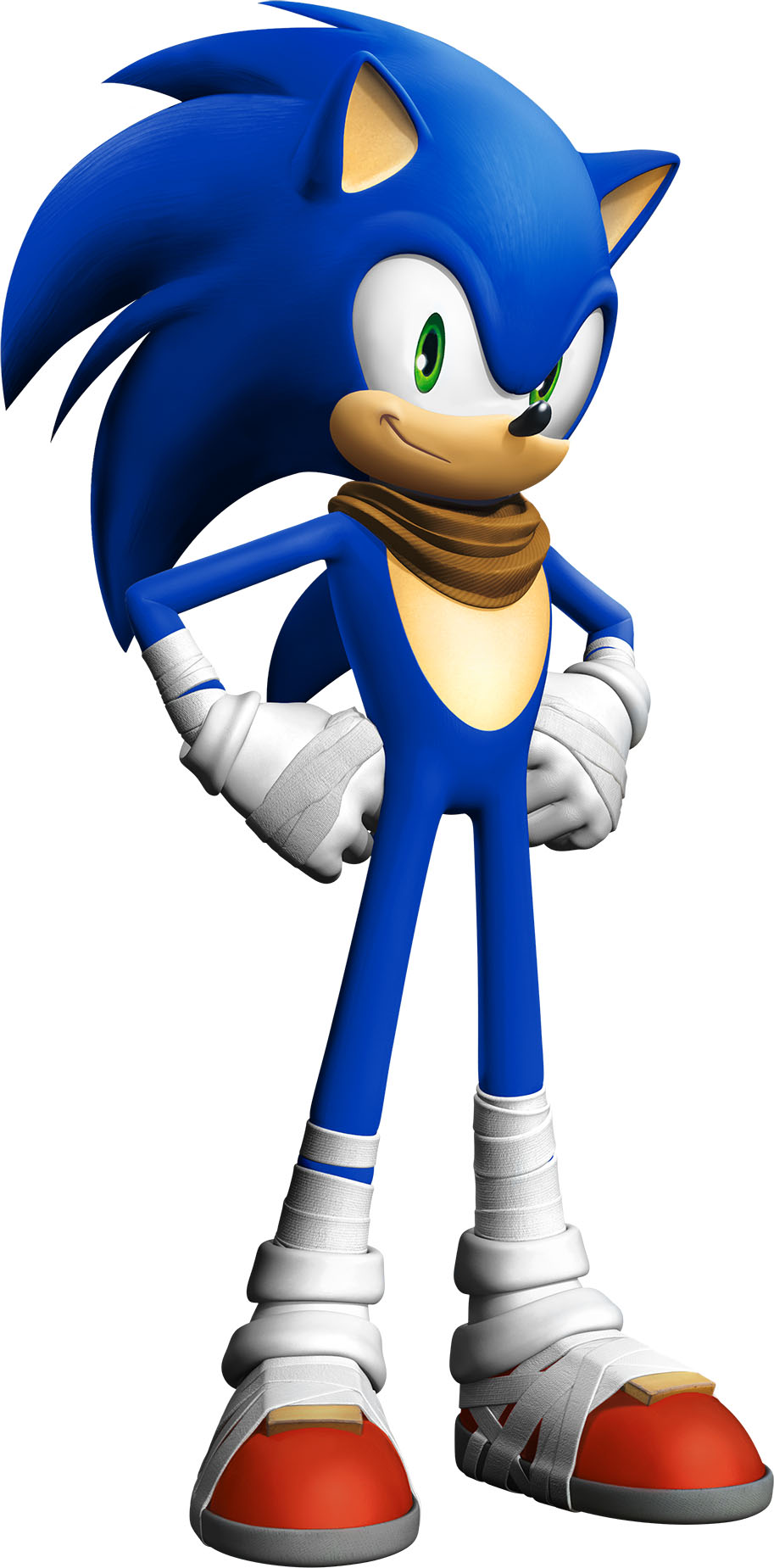 Sonic The Hedgehog From Sega Game Art Hq