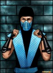 Sub Zero MK II for Mortal Kombat Art Tribute