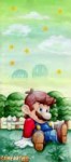 Super Mario from Mario Land 3d by Couchmochi