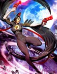 bayonetta sexy art by_genzoman