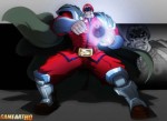 m bison fanart by busasami